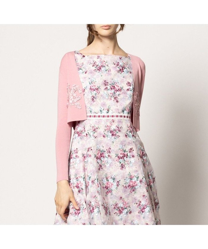 【トッカ/TOCCA】の【キャンセル分販売!洗える】SPRING EPHEMERAL BOLERO ボレロ インテリア・キッズ・メンズ・レディースファッション・服の通販 founy(ファニー) https://founy.com/ ファッション Fashion レディースファッション WOMEN アウター Coat Outerwear ボレロ Bolero jackets スプリング Spring ボレロ Bolero 夏 Summer S/S・春夏 Ss・Spring/Summer 洗える Washable A/W・秋冬 Aw・Autumn/Winter・Fw・Fall-Winter |ID: prp329100004523976 ipo3291000000032001458
