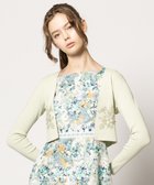 【トッカ/TOCCA】の【キャンセル分販売!洗える】SPRING EPHEMERAL BOLERO ボレロ ライトグリーン系7|ID: prp329100004523976 ipo3291000000032001460