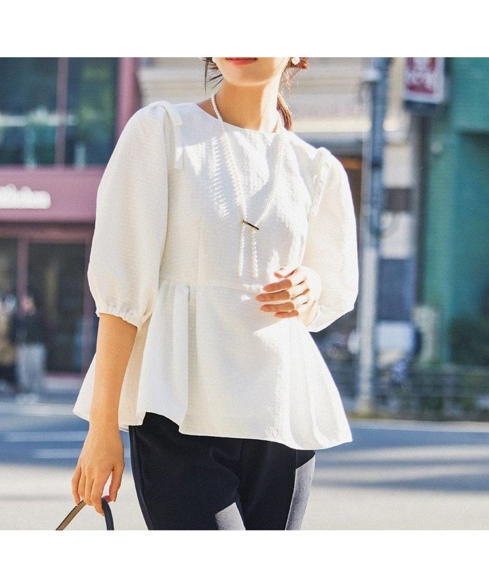 【トッカ/TOCCA】の【洗える】BUTTERFLIES UTOPIA ブラウス インテリア・キッズ・メンズ・レディースファッション・服の通販 founy(ファニー) https://founy.com/ ファッション Fashion レディースファッション WOMEN トップス・カットソー Tops/Tshirt シャツ/ブラウス Shirts/Blouses 2025年 2025 2025春夏・S/S Ss,Spring/Summer,2025 バタフライ Butterfly 夏 Summer 春 Spring S/S・春夏 Ss・Spring/Summer 洗える Washable |ID: prp329100004523977 ipo3291000000032001461