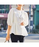 【トッカ/TOCCA】の【洗える】BUTTERFLIES UTOPIA ブラウス オフ系|ID: prp329100004523977 ipo3291000000032001462