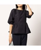 【トッカ/TOCCA】の【洗える】BUTTERFLIES UTOPIA ブラウス ネイビー系|ID: prp329100004523977 ipo3291000000032001463