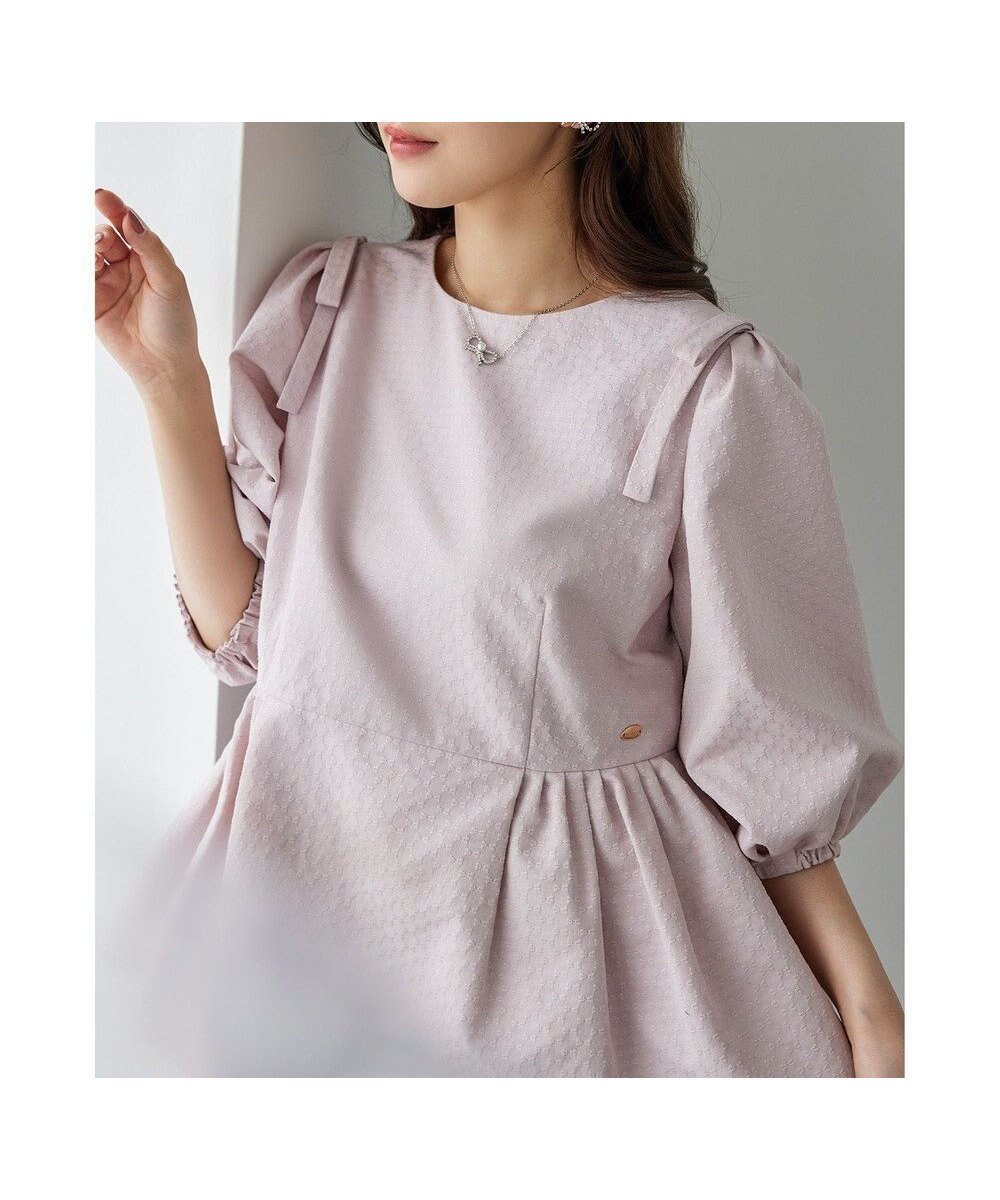 【トッカ/TOCCA】の【洗える】BUTTERFLIES UTOPIA ブラウス インテリア・キッズ・メンズ・レディースファッション・服の通販 founy(ファニー) 　ファッション　Fashion　レディースファッション　WOMEN　トップス・カットソー　Tops/Tshirt　シャツ/ブラウス　Shirts/Blouses　2025年　2025　2025春夏・S/S　Ss,Spring/Summer,2025　バタフライ　Butterfly　夏　Summer　春　Spring　S/S・春夏　Ss・Spring/Summer　洗える　Washable　ピンク系|ID: prp329100004523977 ipo3291000000032001464