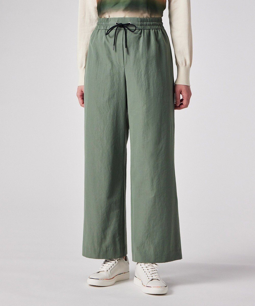 【ポール スミス/Paul Smith】の【洗える】マット ワイドパンツ 人気、トレンドファッション・服の通販 founy(ファニー) 　ファッション　Fashion　レディースファッション　WOMEN　パンツ　Pants　おすすめ　Recommend　ジャケット　Jacket　セットアップ　Set Up　トレンド　Trend　ベスト　Vest　リラックス　Relax　ワイド　Wide　夏　Summer　S/S・春夏　Ss・Spring/Summer　洗える　Washable　A/W・秋冬　Aw・Autumn/Winter・Fw・Fall-Winter　 other-1|ID: prp329100004523978 ipo3291000000032001465