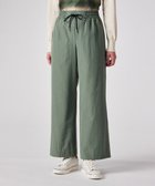 【ポール スミス/Paul Smith】の【洗える】マット ワイドパンツ カーキ|ID: prp329100004523978 ipo3291000000032001466