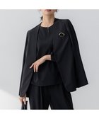 【23区/NIJYUSANKU】の【セットアップ対応/洗える】2WAYストレッチツイル ジャケット ブラック系|ID: prp329100004523982 ipo3291000000032001477
