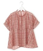 【ジェイプレスヨークストリート/J.PRESS YORK STREET】の【WOMEN】オリジナルタイルプリント ブラウス レッド系5|ID: prp329100004523985 ipo3291000000032001487