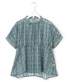 【ジェイプレスヨークストリート/J.PRESS YORK STREET】の【WOMEN】オリジナルタイルプリント ブラウス ネイビー系5|ID: prp329100004523985 ipo3291000000032001488