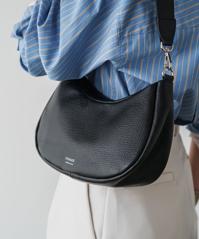 【ラシット/russet】の【新色追加】ハーフムーンショルダーバッグ(CE-1486-WEB) インテリア・キッズ・メンズ・レディースファッション・服の通販 founy(ファニー) https://founy.com/ ファッション Fashion レディースファッション WOMEN シルバー Silver スラックス Slacks 財布 Wallet デニム Denim ハーフ Half バランス Balance フィット Fit ポケット Pocket ポーチ Pouch モバイル Mobile 再入荷 Restock/Back In Stock/Re Arrival おすすめ Recommend 日本製 Made In Japan |ID: prp329100004523986 ipo3291000000032001489