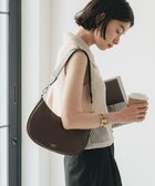【ラシット/russet】の【新色追加】ハーフムーンショルダーバッグ(CE-1486-WEB) 【新色】D.Brown|ID: prp329100004523986 ipo3291000000032001492