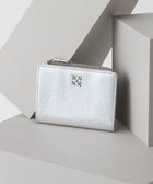 【ラシット/russet】の【2025SS】ミニモノグラムプレートハーフウォレット(SO-421) Silver|ID: prp329100004523987 ipo3291000000032001495