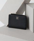 【ラシット/russet】の【2025SS】ミニモノグラムプレートハーフウォレット(SO-421) Black|ID: prp329100004523987 ipo3291000000032001496