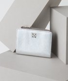 【ラシット/russet】の【2025SS】ミニモノグラムプレートハーフウォレット(SO-421) Silver|ID: prp329100004523987 ipo3291000000032602970