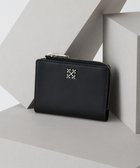 【ラシット/russet】の【2025SS】ミニモノグラムプレートハーフウォレット(SO-421) Black|ID: prp329100004523987 ipo3291000000032602971