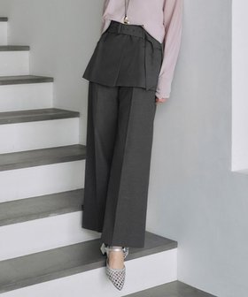 【アイシービー/iCB】の【接触冷感・UVケア・撥水・洗える】LooseWeave スカートレイヤードワイドパンツ 人気、トレンドファッション・服の通販 founy(ファニー) ファッション Fashion レディースファッション Fashion for Women スカート Skirts 春 Spring 洗える Machine Washable シルク Silk, 100% Silk ジャケット Jacket, Outerwear ストレッチ Stretch, Stretchy Fabric トレンド Trend, Trending Now 定番 Standard, Basic Item 人気 Popular, Best Seller ワイド Wide, Wide Fit S/S・春夏 SS, Spring/Summer, Warm Season おすすめ Recommended / Our Picks 夏 Summer エレガント 上品 Elegant 2025年 2025 2025春夏・S/S Spring/Summer 2025 SS25 |ID:prp329100004523988