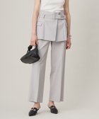 【アイシービー/iCB】の【接触冷感・UVケア・撥水・洗える】LooseWeave スカートレイヤードワイドパンツ 人気、トレンドファッション・服の通販 founy(ファニー) ファッション Fashion レディースファッション Fashion for Women スカート Skirts 春 Spring 洗える Machine Washable シルク Silk, 100% Silk ジャケット Jacket, Outerwear ストレッチ Stretch, Stretchy Fabric トレンド Trend, Trending Now 定番 Standard, Basic Item 人気 Popular, Best Seller ワイド Wide, Wide Fit S/S・春夏 SS, Spring/Summer, Warm Season おすすめ Recommended / Our Picks 夏 Summer エレガント 上品 Elegant 2025年 2025 2025春夏・S/S Spring/Summer 2025 SS25 thumbnail トープ系|ID: prp329100004523988 ipo3291000000033463911