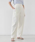 【ベイジ,/BEIGE,】の【洗える】CROCUS / カービーシルエットタックパンツ Ecru|ID: prp329100004523993 ipo3291000000032001513