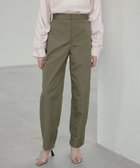 【ベイジ,/BEIGE,】の【洗える】CROCUS / カービーシルエットタックパンツ Khaki|ID: prp329100004523993 ipo3291000000032001514