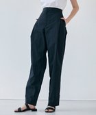 【ベイジ,/BEIGE,】の【洗える】CROCUS / カービーシルエットタックパンツ Black|ID: prp329100004523993 ipo3291000000032001515