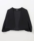 【グレース コンチネンタル/GRACE CONTINENTAL】のイレギュラーボレロ ブラック|ID: prp329100004523995 ipo3291000000032001520