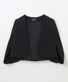 【グレース コンチネンタル/GRACE CONTINENTAL】のイレギュラーボレロ ブラック|ID: prp329100004523995 ipo3291000000033476082