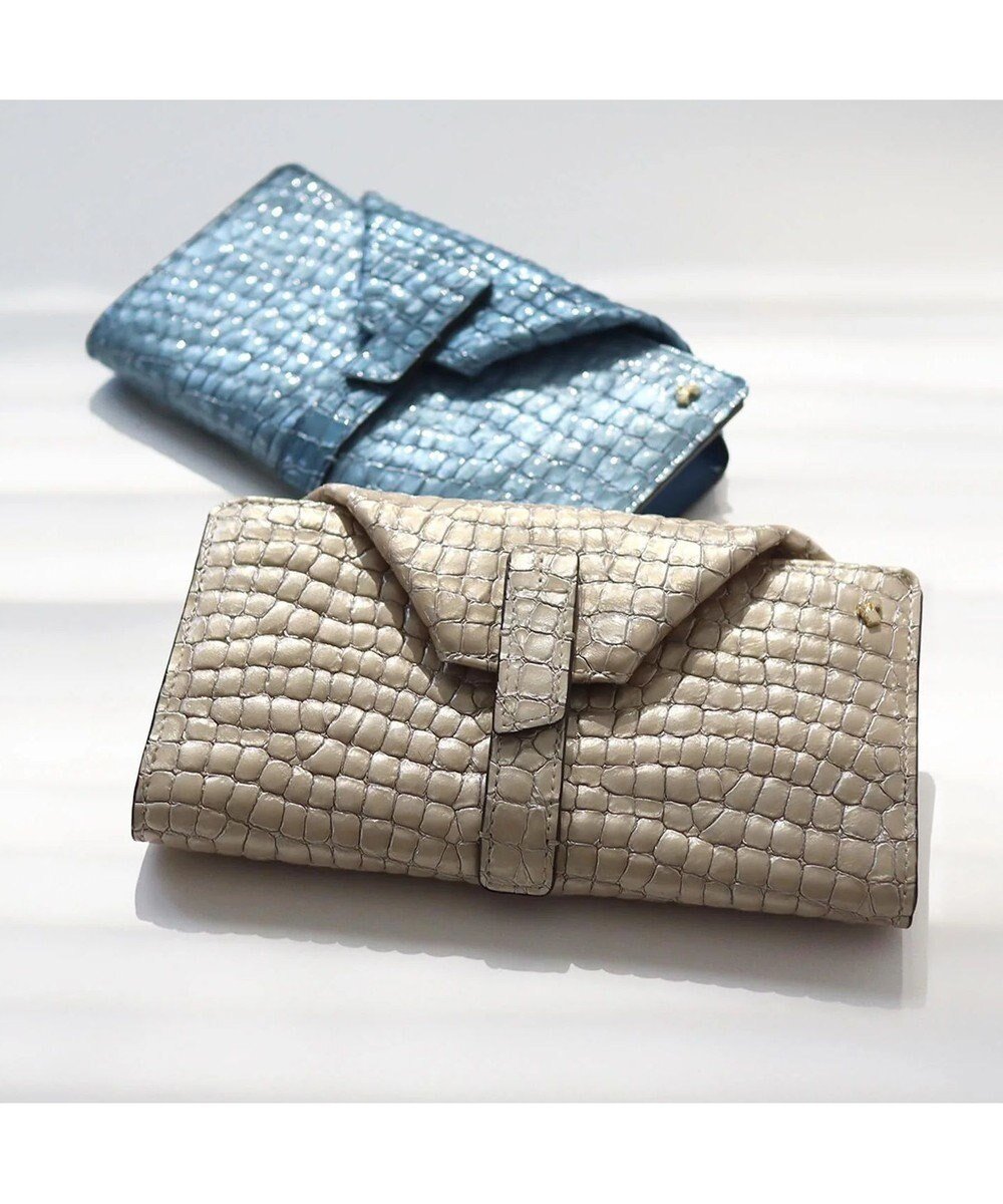 【ペレボルサ/PELLE BORSA】のギャルソンウォレット Rainbow Croco レインボークロコ 6101 人気、トレンドファッション・服の通販 founy(ファニー) 　ファッション　Fashion　レディースファッション　WOMEN　財布　Wallets　イタリア　Italy　エナメル　Enamel　クロコ　Croco　コンパクト　Compact　スタイリッシュ　Stylish　財布　Wallet　パール　Pearl　ポケット　Pocket　メタル　Metal　おすすめ　Recommend　エレガント 上品　Elegant　 other-1|ID: prp329100004523997 ipo3291000000032001528