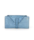 【ペレボルサ/PELLE BORSA】のギャルソンウォレット Rainbow Croco レインボークロコ 6101 人気、トレンドファッション・服の通販 founy(ファニー) ファッション Fashion レディースファッション WOMEN 財布 Wallets イタリア Italy エナメル Enamel クロコ Croco コンパクト Compact スタイリッシュ Stylish 財布 Wallet パール Pearl ポケット Pocket メタル Metal おすすめ Recommend エレガント 上品 Elegant thumbnail サックス|ID: prp329100004523997 ipo3291000000032001531