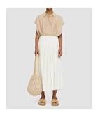 【ジョゼフ/JOSEPH】の【洗える】コットンプリッセ スカート Ivory|ID: prp329100004524000 ipo3291000000035184050