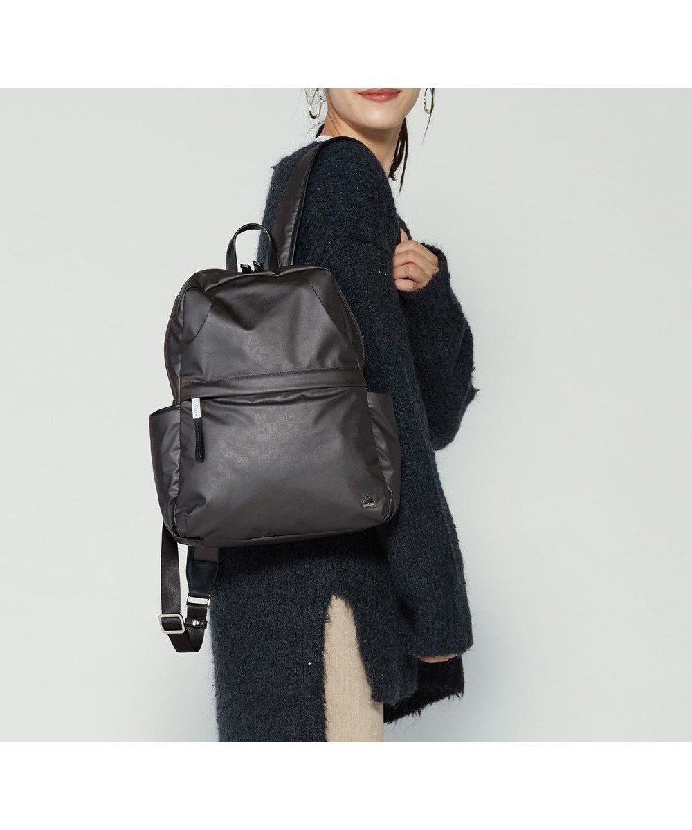 【ラ バガジェリー/LA BAGAGERIE】のモノグラムデイリーバックパック 人気、トレンドファッション・服の通販 founy(ファニー) 　ファッション　Fashion　レディースファッション　WOMEN　バッグ　Bag　おすすめ　Recommend　トラベル　Travel　プリント　Print　ポケット　Pocket　リュック　Ruck Sack　ビジネス 仕事 通勤　Business　 other-1|ID: prp329100004524001 ipo3291000000032001544