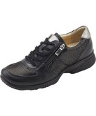 【アシックス ウォーキング/ASICS WALKING】のペダラ スニーカー ジップ レディース 2E 人気、トレンドファッション・服の通販 founy(ファニー) ファッション Fashion レディースファッション WOMEN クッション Cushion 抗菌 Antibacterial シューズ Shoes ジップ Zip スニーカー Sneakers ドット Dot なめらか Smooth プリント Print メタル Metal ラバー Rubber A/W・秋冬 Aw・Autumn/Winter・Fw・Fall-Winter S/S・春夏 Ss・Spring/Summer 夏 Summer エレガント 上品 Elegant thumbnail ブラック系|ID: prp329100004524004 ipo3291000000032001559