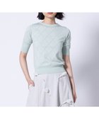 【トッカ/TOCCA】の【洗える】SPRINGTIME KNIT ニットプルオーバー ミント|ID: prp329100004524008 ipo3291000000032001573