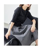 【トッカ/TOCCA】の【洗える】SPRINGTIME KNIT ニットプルオーバー ブラック|ID: prp329100004524008 ipo3291000000032001574