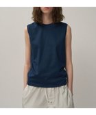 【エイトン/ATON】のSUVIN 60/2 タンクトップ 人気、トレンドファッション・服の通販 founy(ファニー) ファッション Fashion レディースファッション Fashion for Women トップス・カットソー Cut & Sew Tops シャツ・ブラウス・オフィスカジュアル Elegant Blouses & Button-Ups ロングTシャツ・Tシャツ Longline T-Shirts & Tees カットソー・ベーシックTシャツ Cut-and-Sewn Tops / Stretch Tees & Basics インド Indian Textile インナー Innerwear カットソー Cut and Sewn Top スーツ Suit, Formalwear タンク Tank Top, Sleeveless Top ドレス Dress, One-Piece ノースリーブ Sleeveless, No-Sleeve 夏 Summer S/S・春夏 SS, Spring/Summer, Warm Season A/W・秋冬 Autumn/Winter thumbnail BLUE|ID: prp329100004524009 ipo3291000000033115014