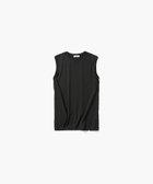 【エイトン/ATON】のSUVIN 60/2 タンクトップ 人気、トレンドファッション・服の通販 founy(ファニー) ファッション Fashion レディースファッション Fashion for Women トップス・カットソー Cut & Sew Tops シャツ・ブラウス・オフィスカジュアル Elegant Blouses & Button-Ups ロングTシャツ・Tシャツ Longline T-Shirts & Tees カットソー・ベーシックTシャツ Cut-and-Sewn Tops / Stretch Tees & Basics インド Indian Textile インナー Innerwear カットソー Cut and Sewn Top スーツ Suit, Formalwear タンク Tank Top, Sleeveless Top ドレス Dress, One-Piece ノースリーブ Sleeveless, No-Sleeve 夏 Summer S/S・春夏 SS, Spring/Summer, Warm Season A/W・秋冬 Autumn/Winter thumbnail BLACK|ID: prp329100004524009 ipo3291000000036243759