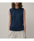 【エイトン/ATON】のSUVIN 60/2 タンクトップ 人気、トレンドファッション・服の通販 founy(ファニー) ファッション Fashion レディースファッション Fashion for Women トップス・カットソー Cut & Sew Tops シャツ・ブラウス・オフィスカジュアル Elegant Blouses & Button-Ups ロングTシャツ・Tシャツ Longline T-Shirts & Tees カットソー・ベーシックTシャツ Cut-and-Sewn Tops / Stretch Tees & Basics インド Indian Textile インナー Innerwear カットソー Cut and Sewn Top スーツ Suit, Formalwear タンク Tank Top, Sleeveless Top ドレス Dress, One-Piece ノースリーブ Sleeveless, No-Sleeve 夏 Summer S/S・春夏 SS, Spring/Summer, Warm Season A/W・秋冬 Autumn/Winter thumbnail BLUE|ID: prp329100004524009 ipo3291000000036243763
