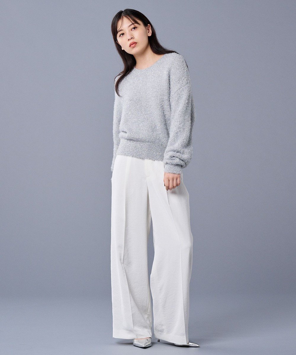 【アンクレイヴ/uncrave】の【洗濯機洗い可】マット サテン ワイドパンツ(uncrave STANDARD) 人気、トレンドファッション・服の通販 founy(ファニー) 　ファッション　Fashion　レディースファッション　WOMEN　パンツ　Pants　サテン　Satin　ストレッチ　Stretch　センター　Center　ドレープ　Drape　フレア　Flare　ワイド　Wide　A/W・秋冬　Aw・Autumn/Winter・Fw・Fall-Winter　S/S・春夏　Ss・Spring/Summer　夏　Summer　 other-1|ID: prp329100004524011 ipo3291000000032001586