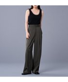 【アンクレイヴ/uncrave】の【洗濯機洗い可】マット サテン ワイドパンツ(uncrave STANDARD) スレート|ID: prp329100004524011 ipo3291000000032001588