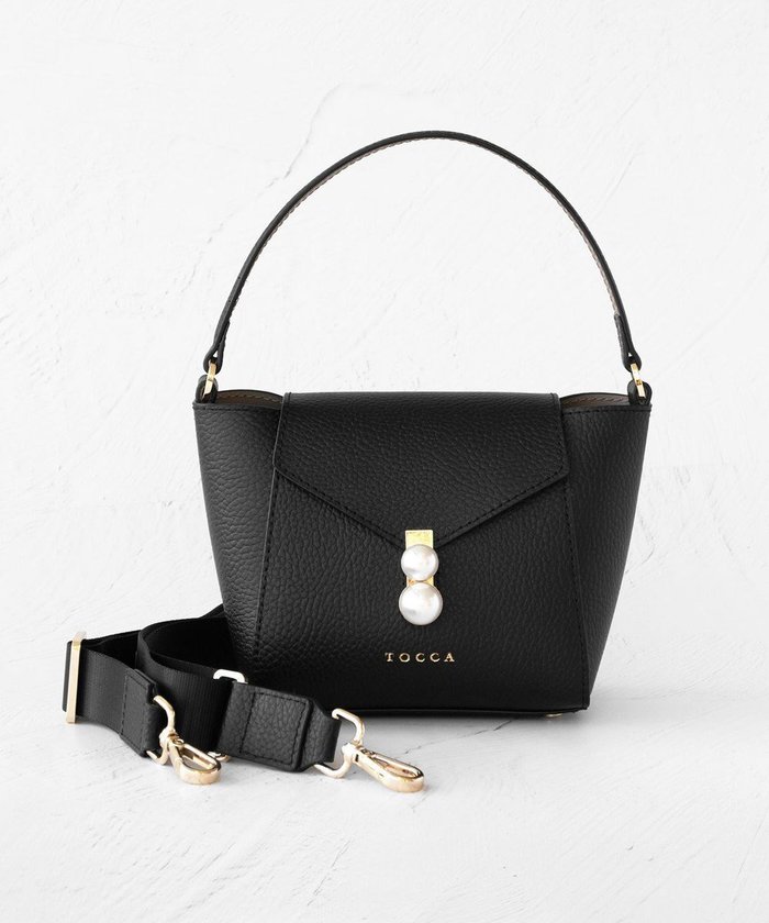 【トッカ/TOCCA】の【大人百花掲載】INNOCENCE LEATHER POCHETTE ポシェットバッグ インテリア・キッズ・メンズ・レディースファッション・服の通販 founy(ファニー) https://founy.com/ ファッション Fashion レディースファッション WOMEN バッグ Bag エレガント 上品 Elegant 財布 Wallet 雑誌 Magazine ハンドバッグ Handbag パール Pearl フェミニン Feminine フォルム Form ポケット Pocket ポシェット Pochette メタル Metal モダン Modern S/S・春夏 Ss・Spring/Summer 夏 Summer セレモニー Ceremony 2025年 2025 2025春夏・S/S Ss,Spring/Summer,2025 |ID: prp329100004524013 ipo3291000000032001592
