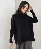 【アンフィーロ 自由区/UNFILO】のマイビューティーニット タートルネック 人気、トレンドファッション・服の通販 founy(ファニー) ファッション Fashion レディースファッション Fashion for Women トップス・カットソー Cut & Sew Tops ニット Knit Tops & Sweaters タートルネック・ハイネックトップス Turtlenecks & High-Neck Tops インナー Innerwear ウォッシャブル Machine Washable カーディガン Cardigan, Knitwear 抗菌 Antibacterial, Bacteria-Resistant ストレッチ Stretch, Stretchy Fabric セーター Sweater, Knitwear タートル Turtleneck, Turtle Collar タートルネック Turtleneck, High Neck ツイスト Tweed, Tweed Fabric ベーシック Basic, Essential ペプラム Peplum, Flared Hem ロング Long, Long-Length A/W・秋冬 Autumn/Winter thumbnail ブラック|ID: prp329100004524014 ipo3291000000034310839