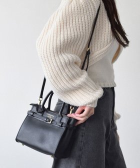 【インター ショシュール/INTER-CHAUSSURES】の【CHRISTIAN VILLA】スモールサイズレザーハンドバッグ 人気、トレンドファッション・服の通販 founy(ファニー) ファッション Fashion レディースファッション WOMEN バッグ Bag イタリア Italy ハンドバッグ Handbag ベーシック Basic |ID:prp329100004524018