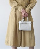 【インター ショシュール/INTER-CHAUSSURES】の【CHRISTIAN VILLA】スモールサイズレザーハンドバッグ 人気、トレンドファッション・服の通販 founy(ファニー) ファッション Fashion レディースファッション WOMEN バッグ Bag イタリア Italy ハンドバッグ Handbag ベーシック Basic thumbnail アイボリー|ID: prp329100004524018 ipo3291000000032001614
