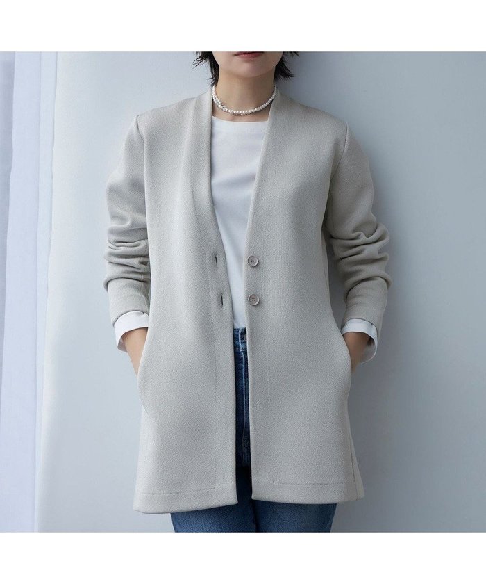 【アイシービー/iCB】の【洗える】シャイニースムースジャケット インテリア・キッズ・メンズ・レディースファッション・服の通販 founy(ファニー) https://founy.com/ ファッション Fashion レディースファッション WOMEN アウター Coat Outerwear ジャケット Jackets ノーカラージャケット No Collar Leather Jackets エレガント 上品 Elegant 洗える Washable カーディガン Cardigan ジャケット Jacket フロント Front ボトム Bottom ポケット Pocket A/W・秋冬 Aw・Autumn/Winter・Fw・Fall-Winter 2024年 2024 セレモニー Ceremony ビジネス 仕事 通勤 Business 2024-2025秋冬・A/W Aw/Autumn/Winter/Fw/Fall/2024-2025 |ID: prp329100004524024 ipo3291000000032001634