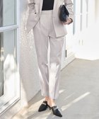 【アイシービー/iCB】の【接触冷感・UVケア・撥水・洗える】LooseWeave テーパードパンツ トープ系|ID: prp329100004524025 ipo3291000000035843400