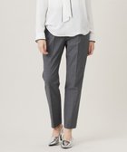 【アイシービー/iCB】の【接触冷感・UVケア・撥水・洗える】LooseWeave テーパードパンツ チャコール系|ID: prp329100004524025 ipo3291000000035843406