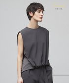 【ベイジ,/BEIGE,】の【洗える】CINDY / ノースリーブブラウス C.Gray|ID: prp329100004524029 ipo3291000000032001653