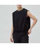 【ベイジ,/BEIGE,】の【洗える】CINDY / ノースリーブブラウス Black|ID: prp329100004524029 ipo3291000000032001655