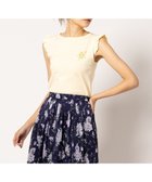 【トッカ/TOCCA】の【洗える】LITTLE MIMOSA ニットトップス イエロー系|ID: prp329100004524030 ipo3291000000032001659