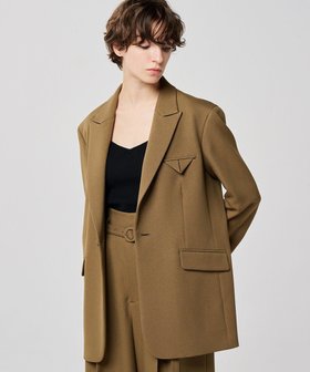 【アンクレイヴ/uncrave】のプレーンスーツ ジャケット(uncrave WHITE) 人気、トレンドファッション・服の通販 founy(ファニー) ファッション Fashion レディースファッション WOMEN アウター Coat Outerwear ジャケット Jackets テーラードジャケット Tailored Jackets スーツ Suits スーツ ジャケット Jacket 今季 This Season ジャケット Jacket セットアップ Set Up 雑誌 Magazine ビスチェ Bustier ボトム Bottom ポケット Pocket ワイド Wide A/W・秋冬 Aw・Autumn/Winter・Fw・Fall-Winter |ID:prp329100004524032