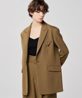 【アンクレイヴ/uncrave】のプレーンスーツ ジャケット(uncrave WHITE) 人気、トレンドファッション・服の通販 founy(ファニー) ファッション Fashion レディースファッション WOMEN アウター Coat Outerwear ジャケット Jackets テーラードジャケット Tailored Jackets スーツ Suits スーツ ジャケット Jacket 今季 This Season ジャケット Jacket セットアップ Set Up 雑誌 Magazine ビスチェ Bustier ボトム Bottom ポケット Pocket ワイド Wide A/W・秋冬 Aw・Autumn/Winter・Fw・Fall-Winter |ID:prp329100004524032