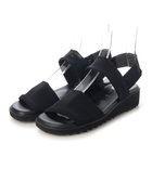 【モード エ ジャコモ/MODE ET JACOMO】のD ICI 【高機能】ダブルバンドフラットサンダル 人気、トレンドファッション・服の通販 founy(ファニー) ファッション Fashion レディースファッション Fashion for Women インソール Shoe Insole 春 Spring 軽量 Lightweight, Ultra Light サンダル Sandals, Summer Shoes シンプル Simple, Minimal ストレッチ Stretch, Stretchy Fabric トラベル Travel, Travel Gear フォルム Silhouette, Form フラット Flat, Flat Shoes S/S・春夏 SS, Spring/Summer, Warm Season 日本製 Made In Japan 夏 Summer 旅行 Travel エレガント 上品 Elegant thumbnail ブラック|ID: prp329100004524035 ipo3291000000032708353