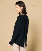 【ベイジ,/BEIGE,】の【洗える】SHELBY / ロングスリーブブラウス Black|ID: prp329100004524037 ipo3291000000033690055